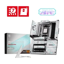 Msi Mb B850 Gaming Plus Wıfı Pz Am5 Ddr5 8200Mhz(Oc) Dp 3X M.2 Usb 10Gbs 5G Lan Wi-Fi 7 Atx