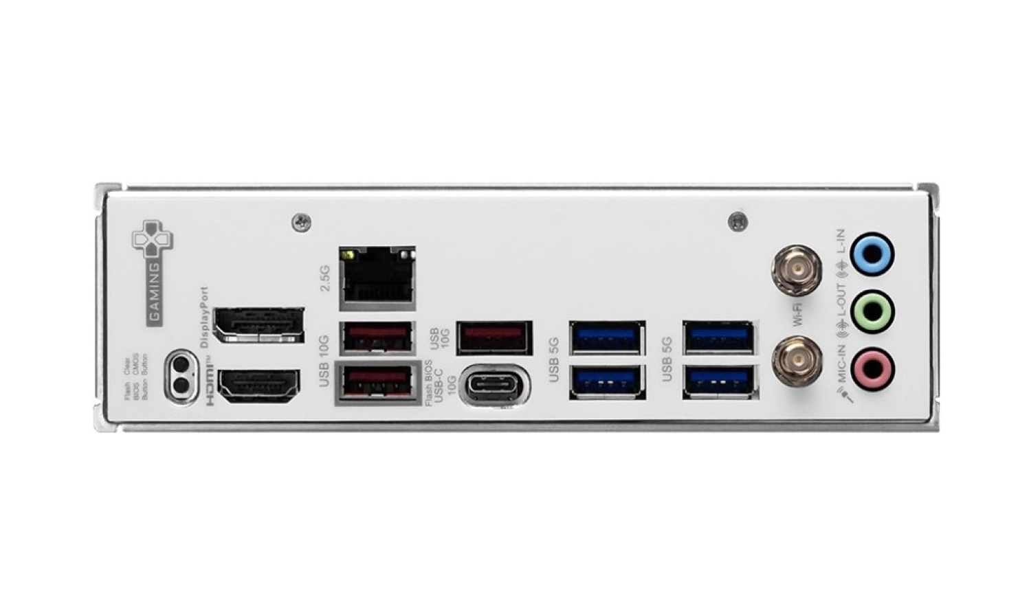 Msi Mb B850M Gaming Plus Wifi6E Am5 Ddr5 8200Mhz(Oc) Hdmi Dp 2X M.2 Usb 10Gbs 2.5G Lan Wı-Fı 6E Matx - Görsel 5