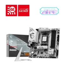 Msi Mb B850M Gaming Plus Wifi6E Am5 Ddr5 8200Mhz(Oc) Hdmi Dp 2X M.2 Usb 10Gbs 2.5G Lan Wı-Fı 6E Matx