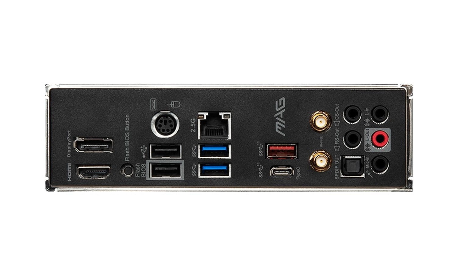 Msi Mb Mag B550M Mortar Max Wifi Am4 Ddr4 4600(Oc) Hdmi Dvi 2X M.2 Usb3.2 Matx Anakart - Görsel 5