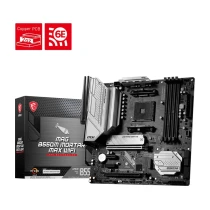 Msi Mb Mag B550M Mortar Max Wifi Am4 Ddr4 4600(Oc) Hdmi Dvi 2X M.2 Usb3.2 Matx Anakart