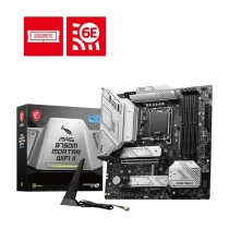 Msi Mb Mag B760M Mortar Wifi Ii Soket 1700 Ddr5 7800(Oc) Pci-E Gen 5 3X M.2 Usb3.2 Hdmi Dp 1X 2.5G Lan Wi-Fi 6E Atx