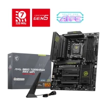 Msi Mb Mag B850 Tomahawk Max 8400Mhz(Oc) Ddr5 Am5 Atx Anakart