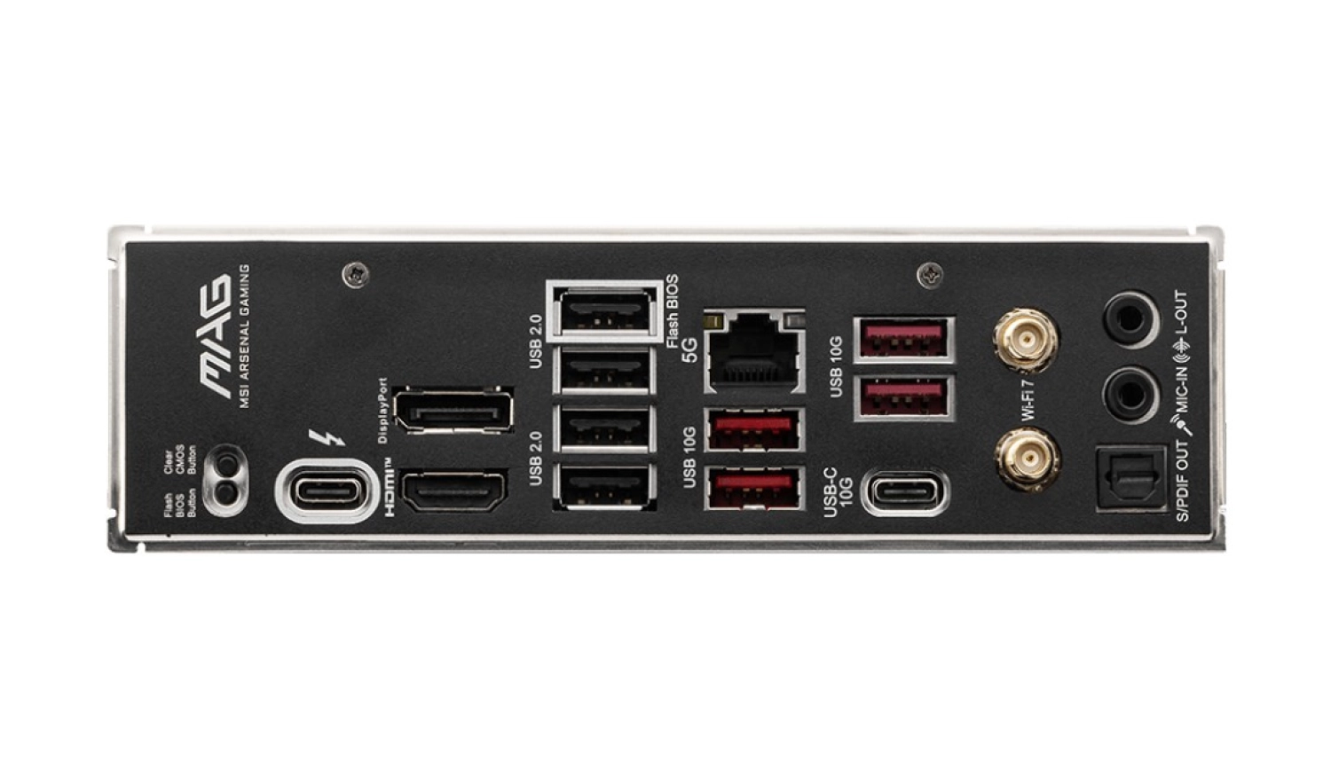 Msi Mb Mag B860 Tomahawk Wıfı Soket 1851 Ddr5 9200Mhz(Oc) 3Xm.2 2X Tb4 Hdmi Dısplay 5G Lan Wıfı 7 Atx - Görsel 4