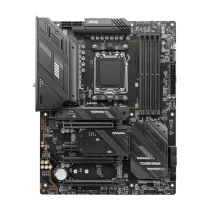 Msi Mb Mag X670E Tomahawk Wıfı Am5 Ddr5 6600Mhz(Oc) 4X M.2 Usb 3.2 Hdmi Dp 2.5G Lan Amd Wıfı 6E Rgb Atx