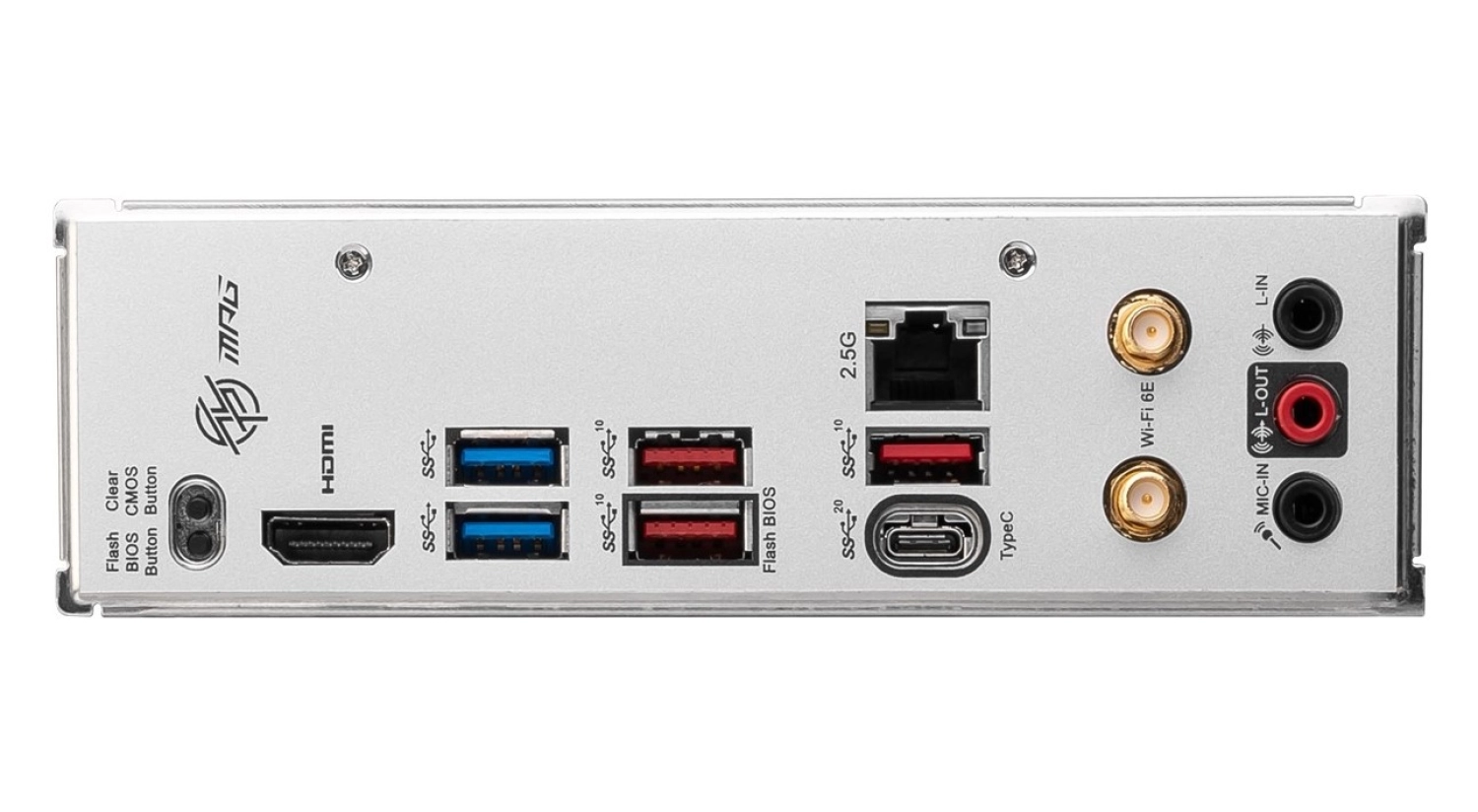 Msi Mb Mpg B650I Edge Wifi Am5 Ddr5 7200Mhz(Oc) Hdmi M.2 Usb3.2 2.5G Lan Wifi 6E Mini-Itx - Görsel 7