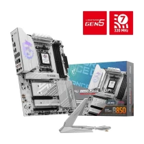 Msi Mb Mpg B850 Edge Tı Wıfı Am5 Ddr5 8400Mhz(Oc) Hdmi 4X M.2 Usb 10Gbs 5G Lan Wı-Fı 7 Atx