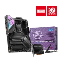 Msi Mb Mpg Z790 Carbon Max Wifi Ii Soket 1700 Ddr5 7800Mhz(Oc) Pci-E Gen5 M.2 Usb3.2 Hdmi 1X5G Lan Wi-Fi 7 Atx