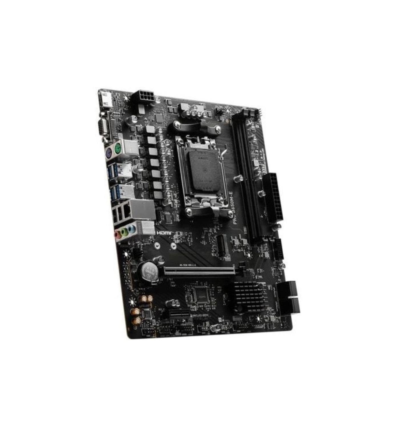 Msi Mb Pro B650M-E 6800 Mhz Ddr5 Matx Am5 Anakart - Görsel 4