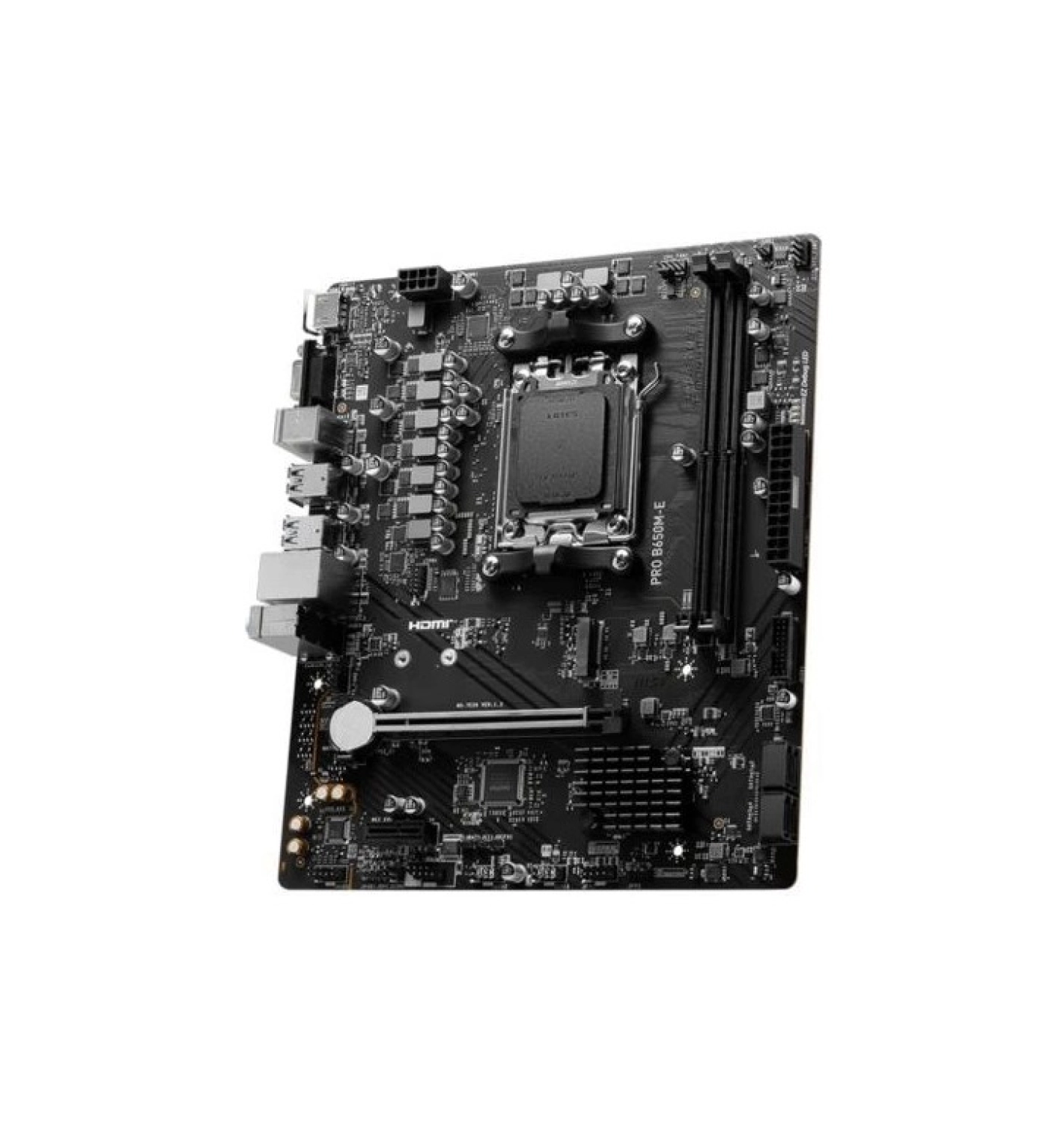 Msi Mb Pro B650M-E 6800 Mhz Ddr5 Matx Am5 Anakart - Görsel 2