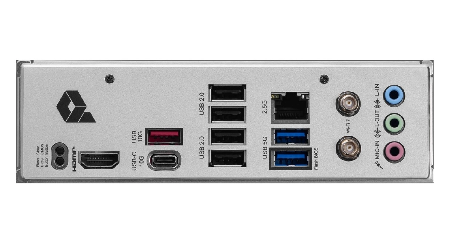 Msi Mb Pro B840-P Wıfı Am5 Ddr5 8000Mhz(Oc) Hdmi 2X M.2 Usb 10Gbs 2.5G Lan Wi-Fi 7 Atx - Görsel 5