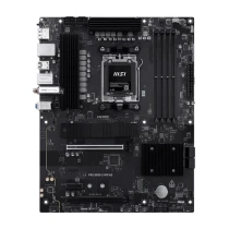 Msi Mb Pro B850-S Wifi6E Am5 Ddr5 8200Mhz(Oc) Hdmi Dp 2X M.2 Usb 10Gbs 2,5G Lan Wi-Fi 6E Atx