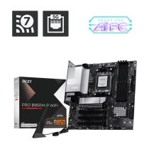 Msi Mb Pro B850M-P Wıfı Am5 Ddr5 8200Mhz(Oc) Hdmi Dp 3X M.2 Usb 10Gbs 5G Lan Wı-Fı 7 Matx