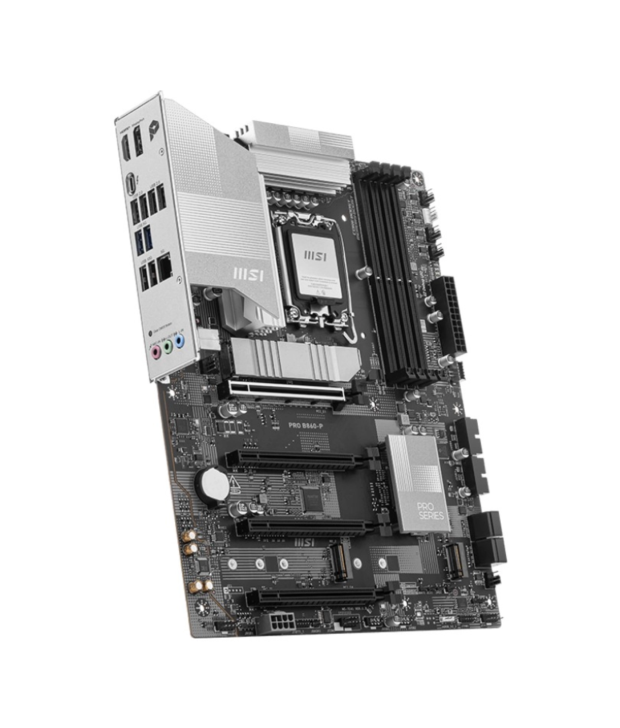 Msi Mb Pro B860-P Soket 1851 Ddr5 8600Mhz(Oc) 3Xm.2 1X Tb4 Hdmi Dısplay 5G Lan Atx - Görsel 3