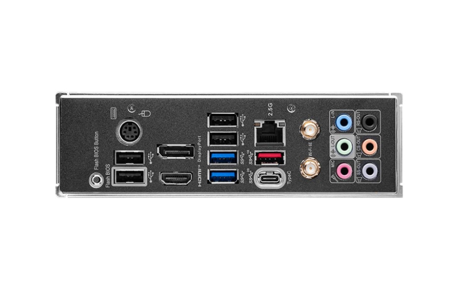 Msi Mb Z790 Gaming Plus Wifi Soket 1700 Ddr5 7200Mhz(Oc) Pci-E Gen5 M.2 Usb3.2 Dp Hdmi 1X2.5G Lan Wi-Fi 6E Atx - Görsel 4