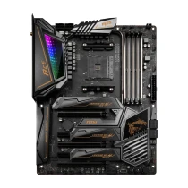 Msi Meg X570 Ace Am4 Ddr4 4600 Mhz (Oc) 3 X M.2 Usb 3.2 Wifi 2X Lan Rgb Atx Anakart