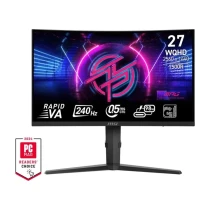 Msi Mpg 275Cqrxf 27" 240Hz 0.5Ms 2K Wqhd Freesync Premium Rapid Va Curved Gaming (Oyuncu) Monitör