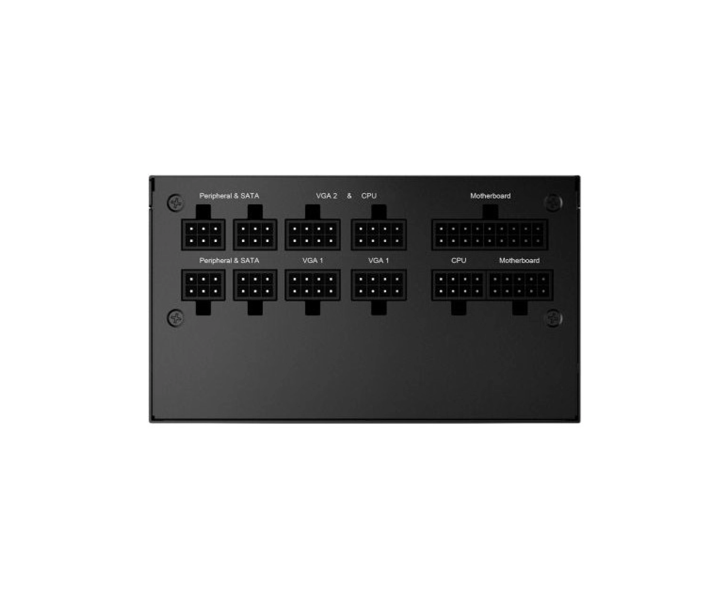 Msi Mpg A750Gf 750W 80+ Gold Power Supply - Görsel 4