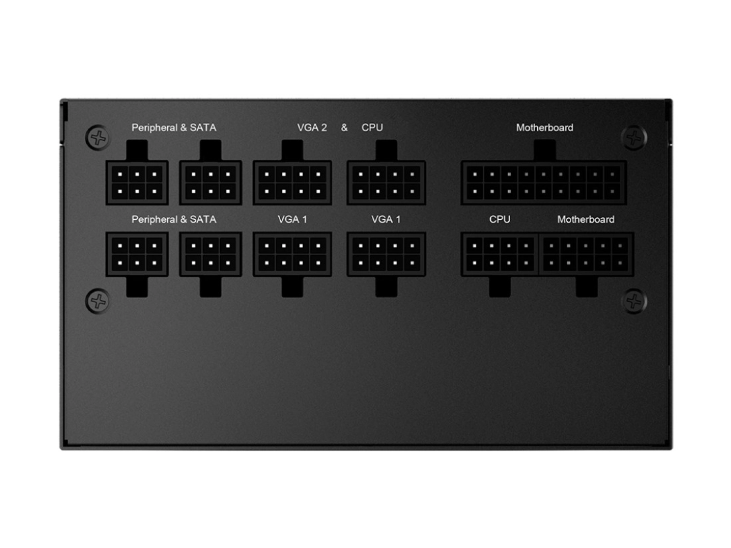 Msi Mpg A750Gf 750W 80+ Gold Power Supply - Görsel 2