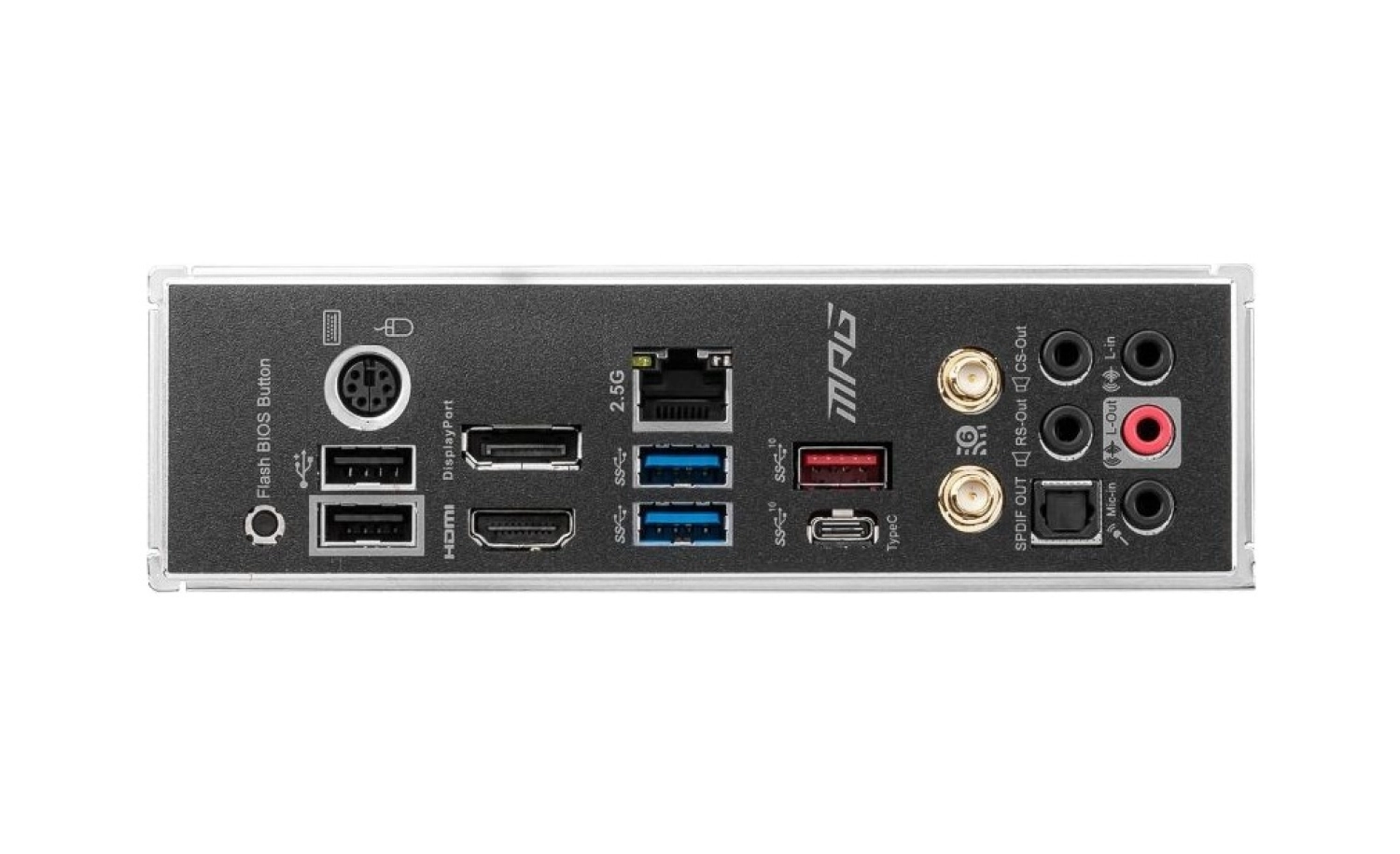 Msi Mpg B550 Gaming Edge Wifi Am4 Ddr4 5100(Oc) Hdmi Dp M.2 Usb3.2 Wifi Rgb Atx Anakart - Görsel 3