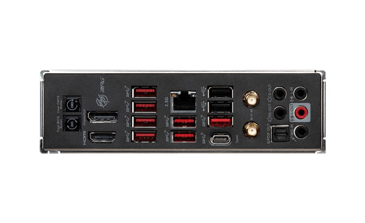 Msi Mpg B650 Carbon Wifi Am5 Ddr5 6600Mhz(Oc) Hdmi Dp M.2 Usb3.2 2.5G Lan Wifi 6E Atx - Görsel 3