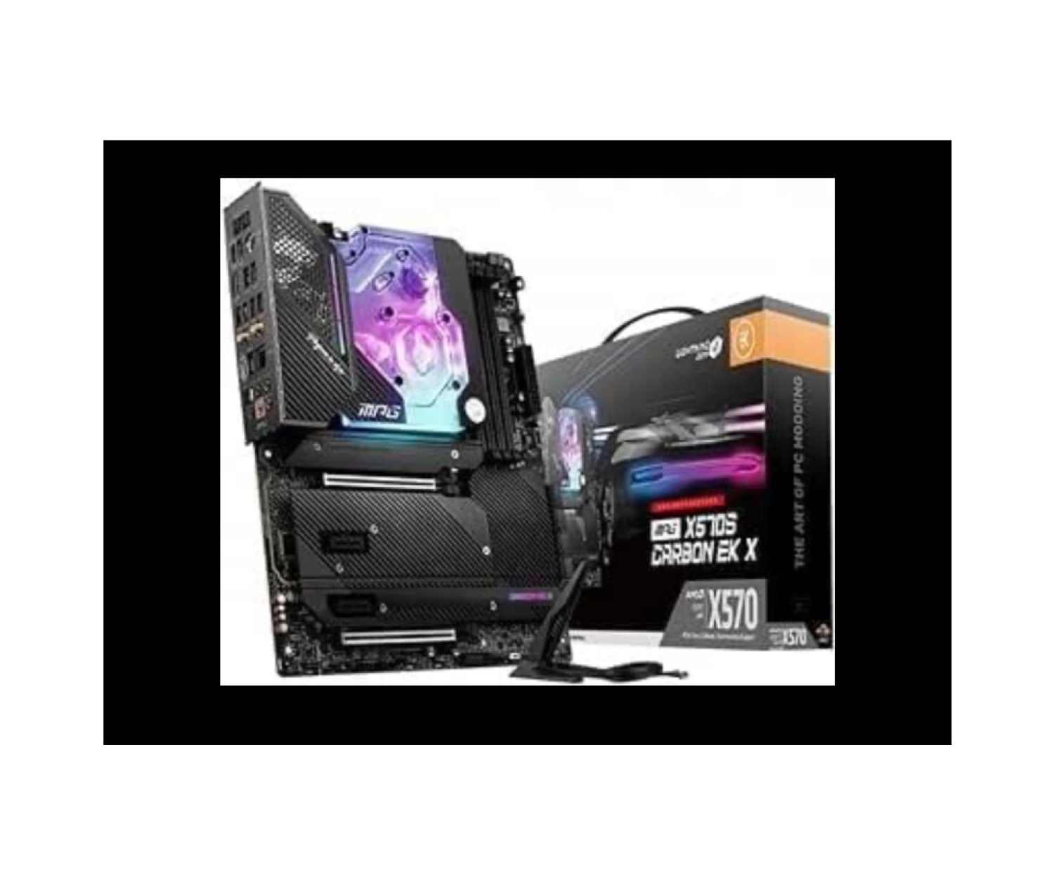 Msi Mpg X570S Carbon Max Wi-Fi Amd Am4 Ddr4 Atx Anakart ürün görseli