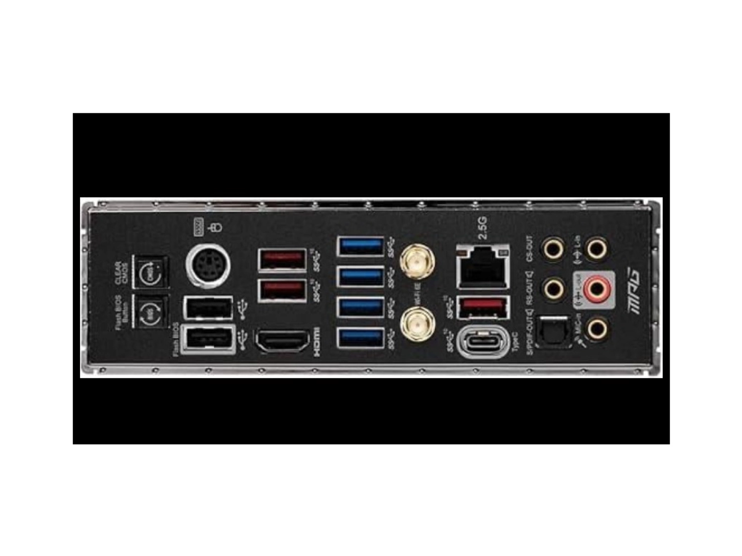 Msi Mpg X570S Carbon Max Wi-Fi Amd Am4 Ddr4 Atx Anakart - Görsel 2