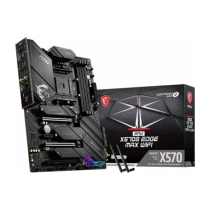Msi Mpg X570S Edge Max Wıfı Amd X570 Soket Am4 Ddr4 5300(Oc)Mhz Atx Gaming (Oyuncu) Anakart