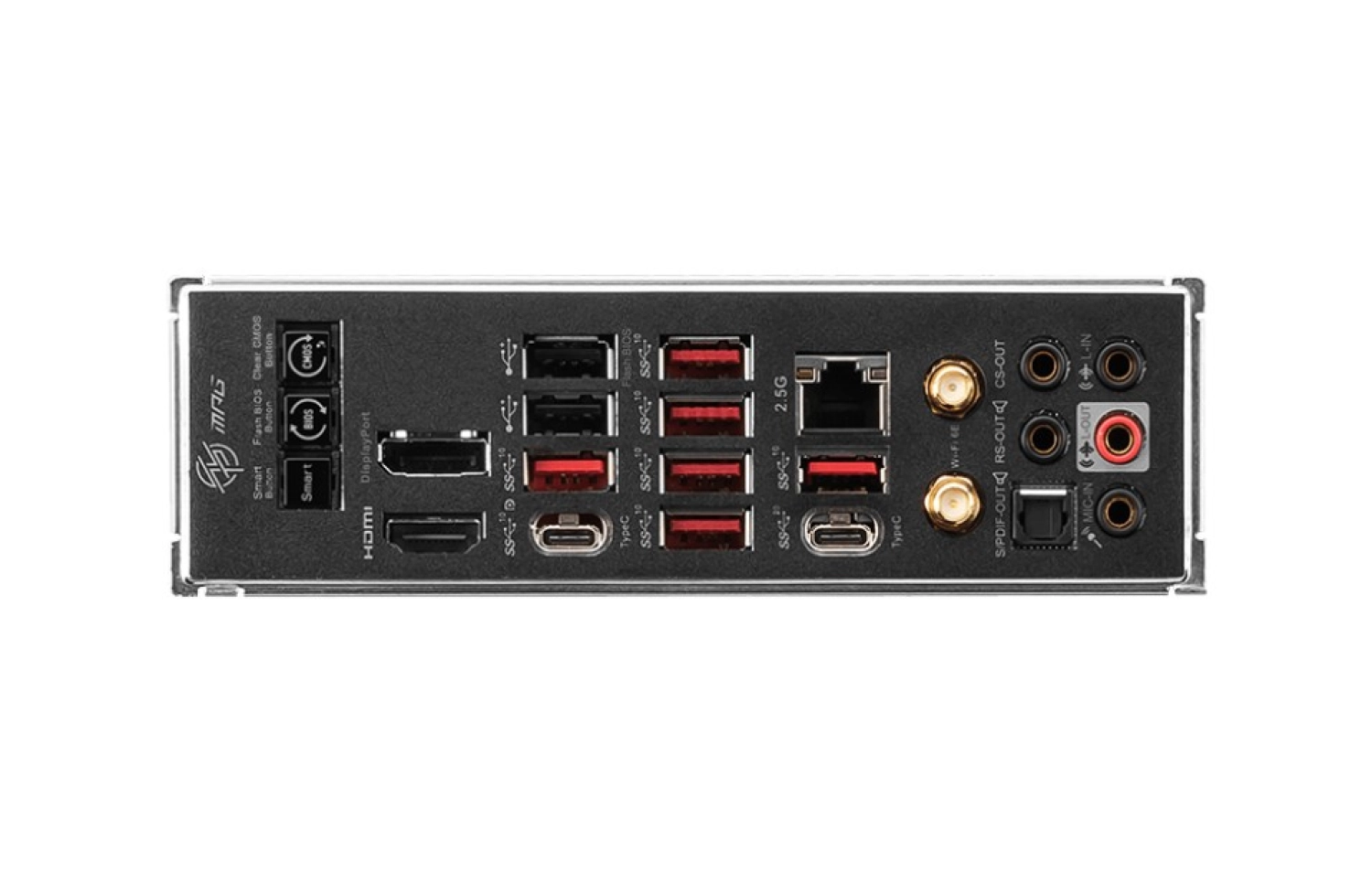 Msi Mpg X670E Carbon Wifi Ddr5 6600+(Oc)Mhz Hdmi Dp Am5 - Görsel 5