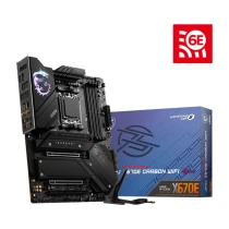 Msi Mpg X670E Carbon Wifi Ddr5 6600+(Oc)Mhz Hdmi Dp Am5