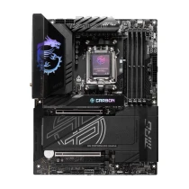 Msi Mpg X870E Carbon Wıfı Am5 Ddr5 8400Mhz(Oc) Usb4 4X M.2 Hdmi 5G Lan 2.5G Lan Wıfı 7 Rgb Atx
