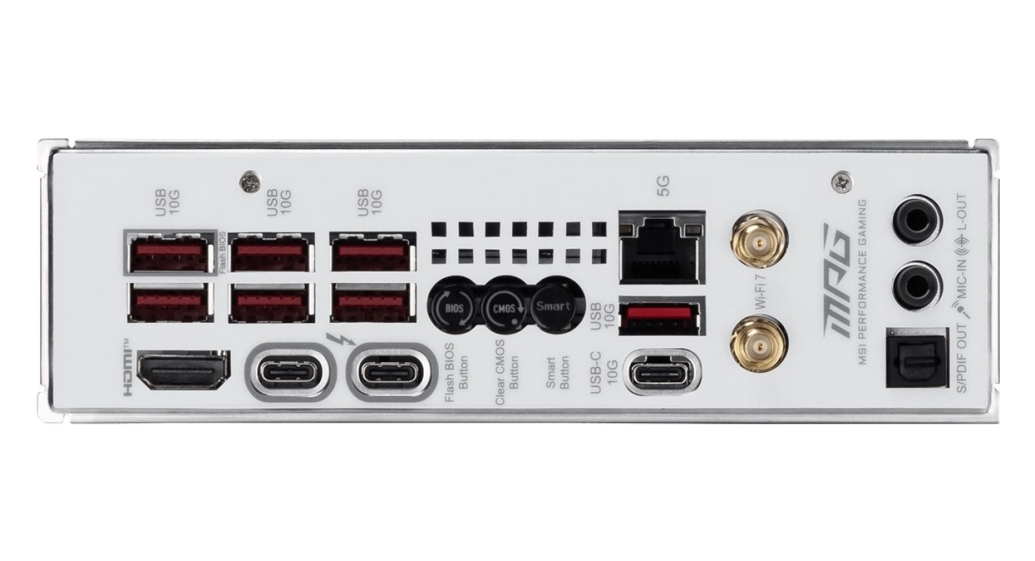 Msi Mpg Z890I Edge Ti Wifi 8600Mhz (Oc) Ddr5 Soket Lga1851 M.2 Hdmi Dp Thunderbolt Mini-Itx Anakart - Görsel 5