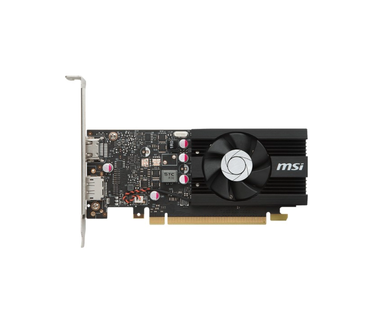 Msi Nvidia Geforce Gt 1030 2G Lp Oc 2Gb 64 Bit Gddr5 Dx(12) Pci-E 3.0 Ekran Kartı - Görsel 2