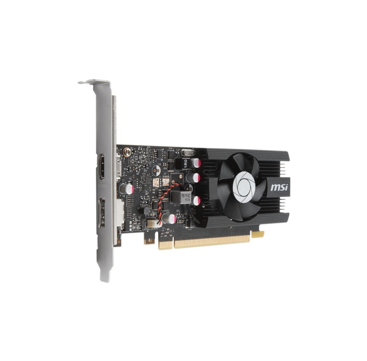 Msi Nvidia Geforce Gt 1030 2G Lp Oc 2Gb 64 Bit Gddr5 Dx(12) Pci-E 3.0 Ekran Kartı - Görsel 3