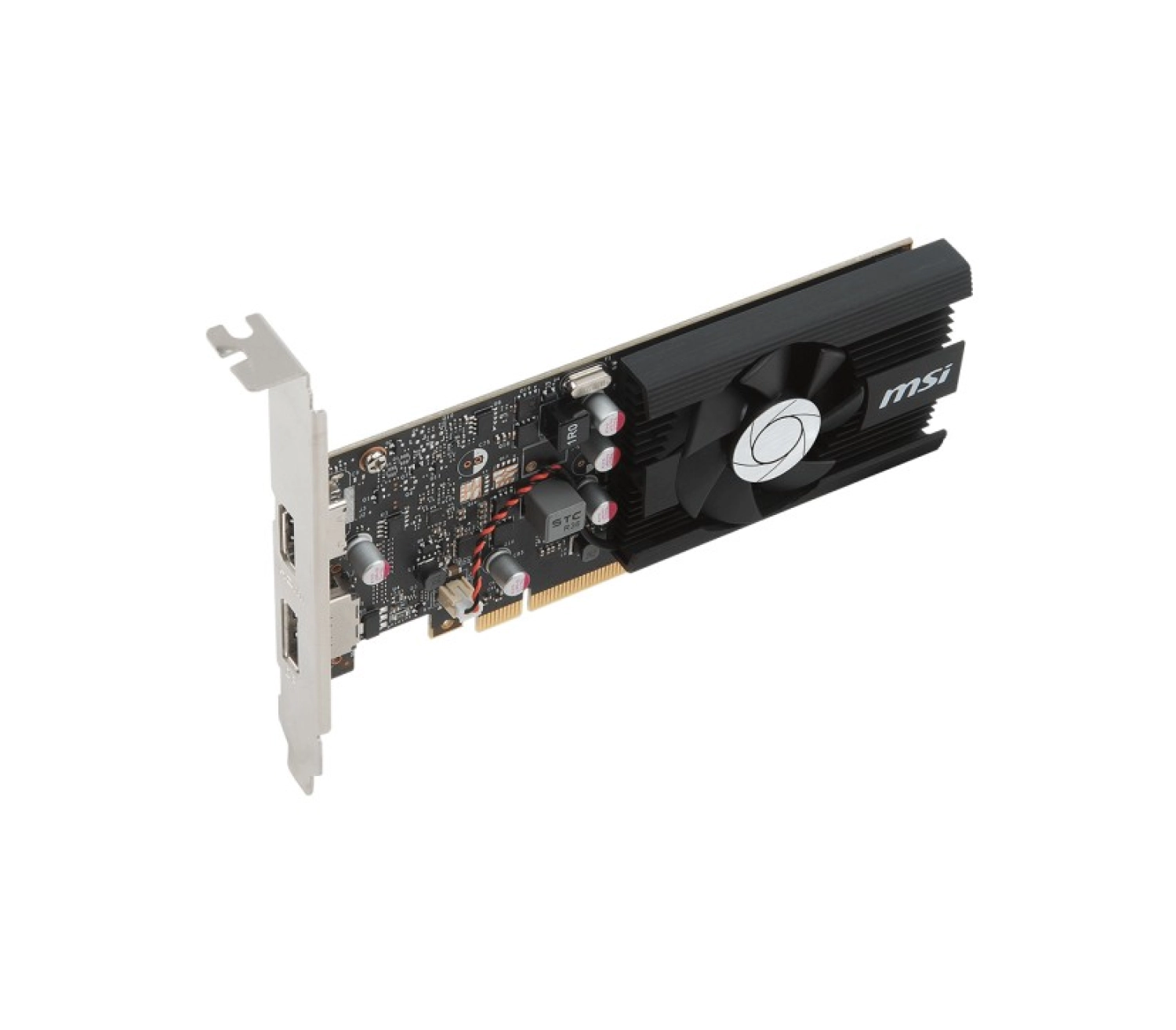 Msi Nvidia Geforce Gt 1030 2G Lp Oc 2Gb 64 Bit Gddr5 Dx(12) Pci-E 3.0 Ekran Kartı - Görsel 4