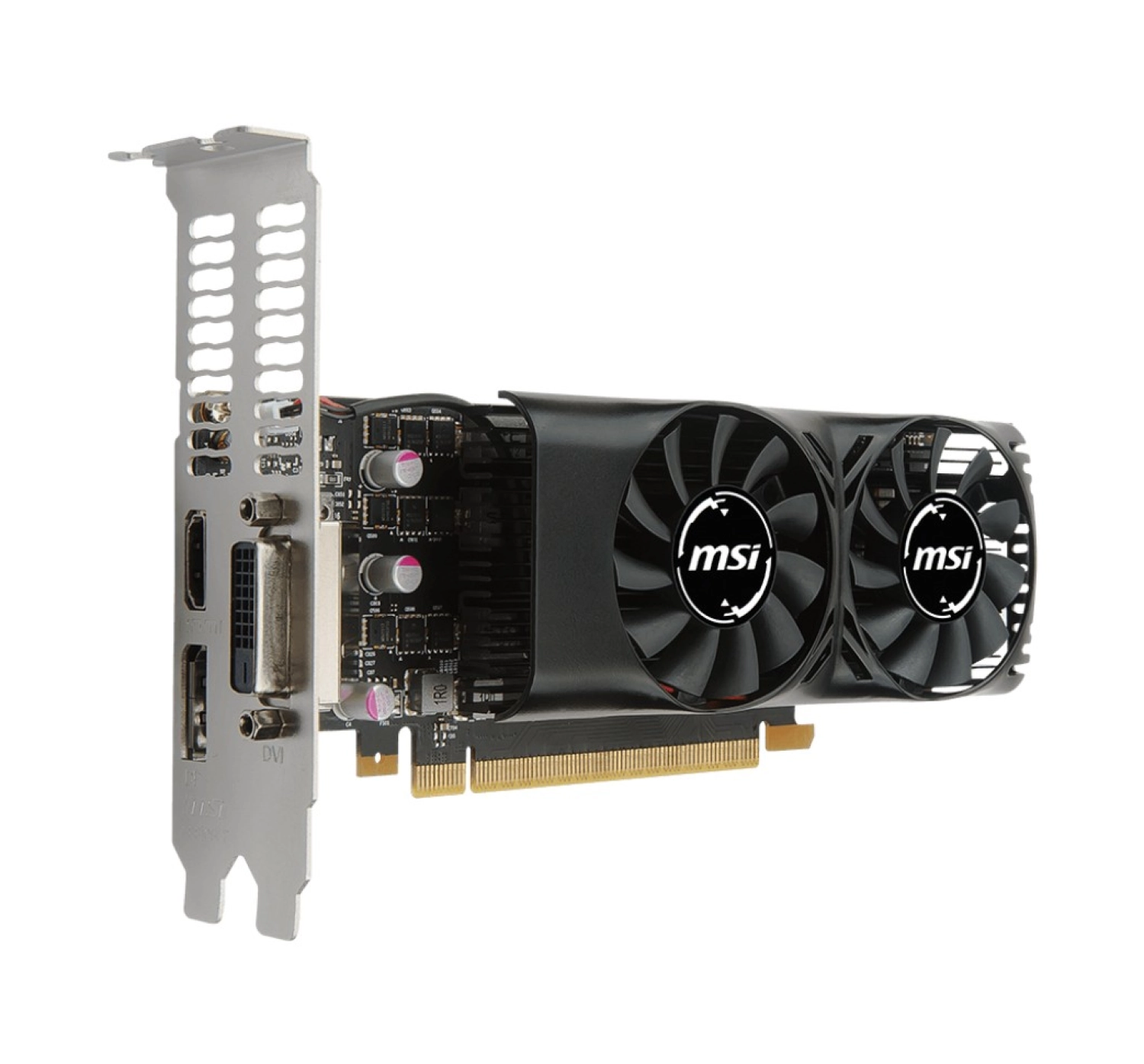 Msi Nvidia Geforce Gtx 1050 Ti 4Gt Lp 4Gb 128 Bit Gddr5 Dx(12) Pci-E 3.0 Ekran Kartı - Görsel 3