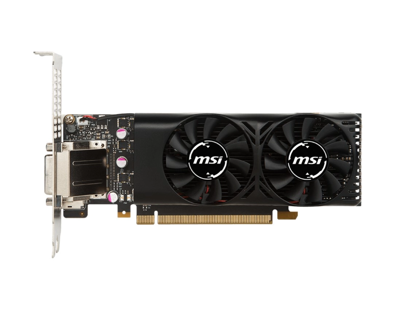 Msi Nvidia Geforce Gtx 1050 Ti 4Gt Lp 4Gb 128 Bit Gddr5 Dx(12) Pci-E 3.0 Ekran Kartı - Görsel 2