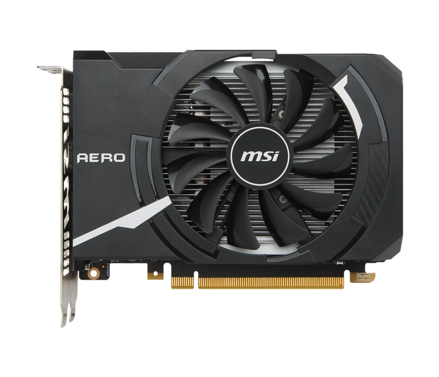 Msi Nvidia Geforce Gtx 1050 Ti Aero Itx Ocv1 4Gb 128Bit Gddr5 Ekran Kartı Gtx 1050 Ti Aero Itx 4G Ocv1 - Görsel 2