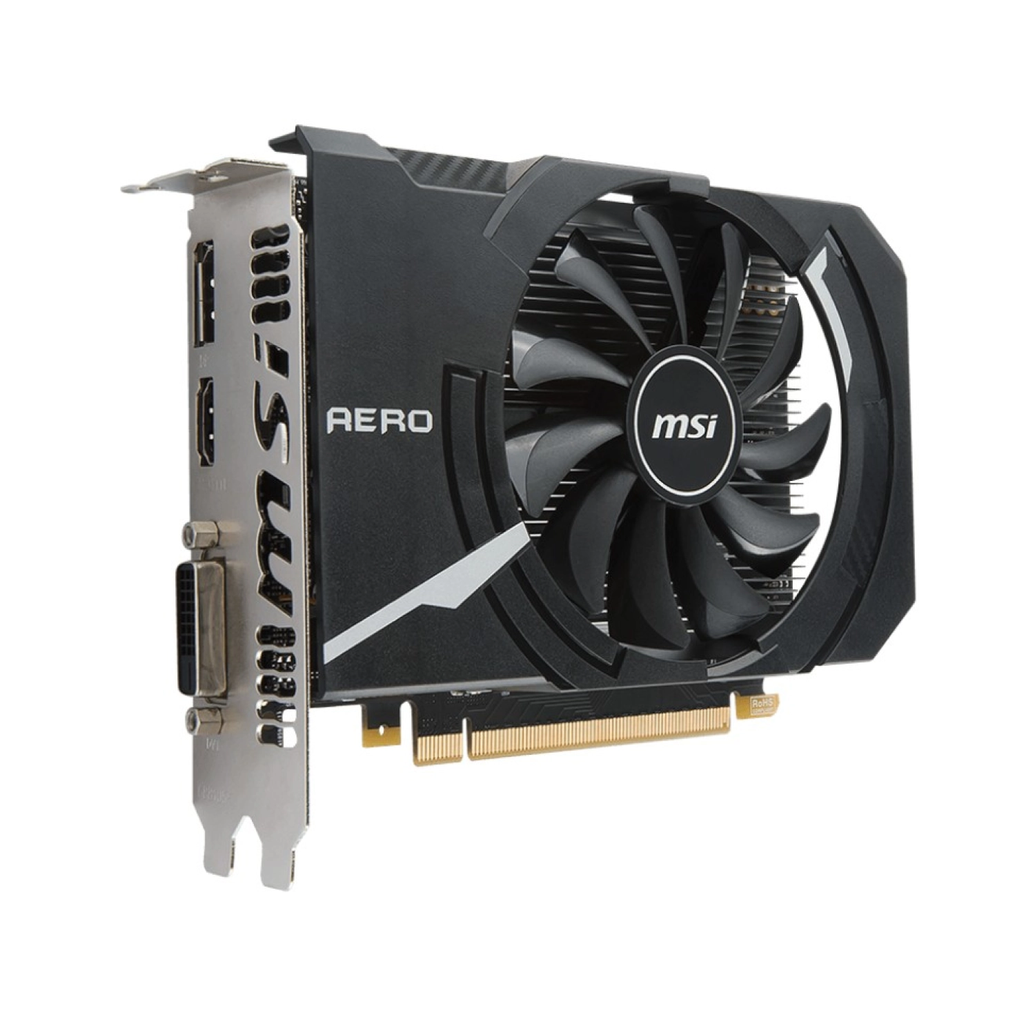 Msi Nvidia Geforce Gtx 1050 Ti Aero Itx Ocv1 4Gb 128Bit Gddr5 Ekran Kartı Gtx 1050 Ti Aero Itx 4G Ocv1 - Görsel 3