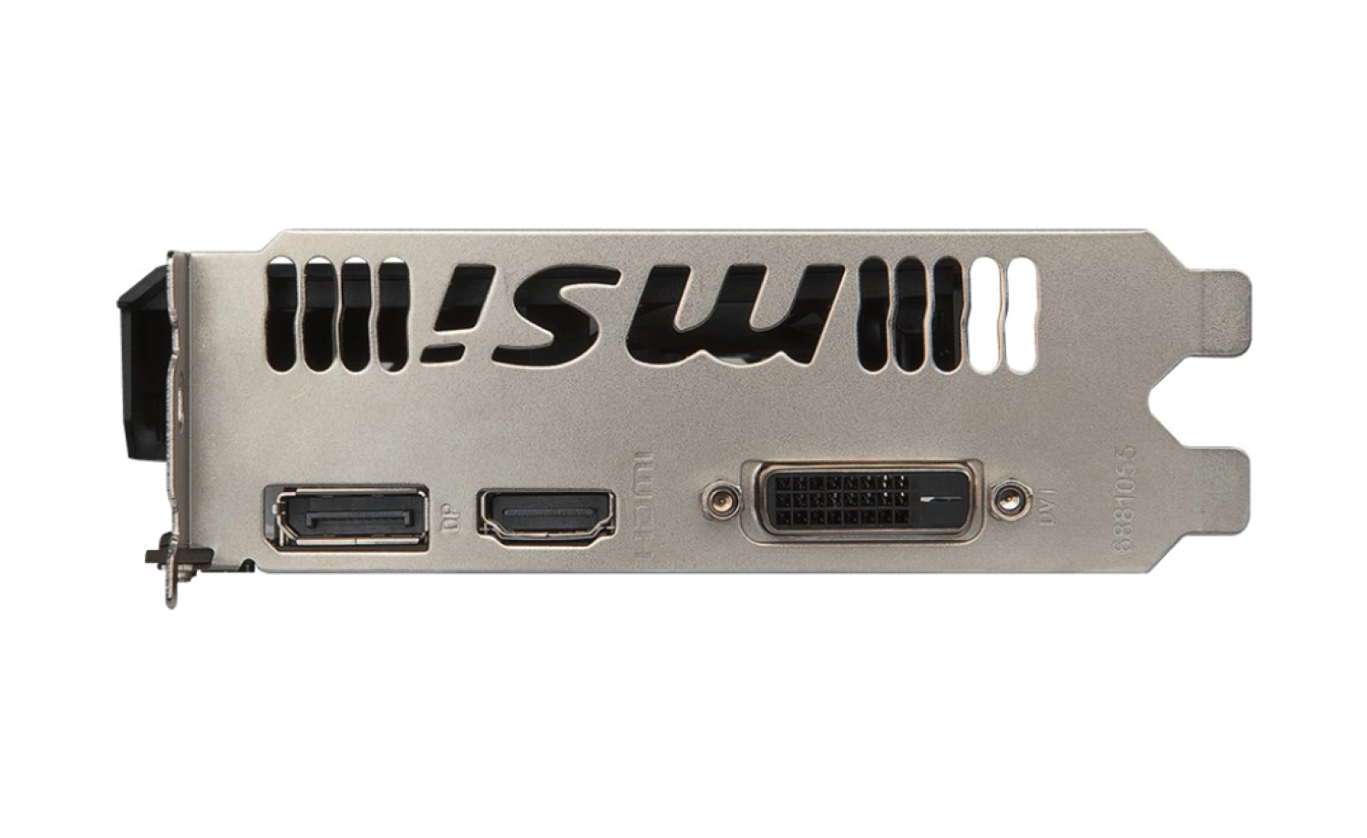 Msi Nvidia Geforce Gtx 1050 Ti Aero Itx Ocv1 4Gb 128Bit Gddr5 Ekran Kartı Gtx 1050 Ti Aero Itx 4G Ocv1 - Görsel 4