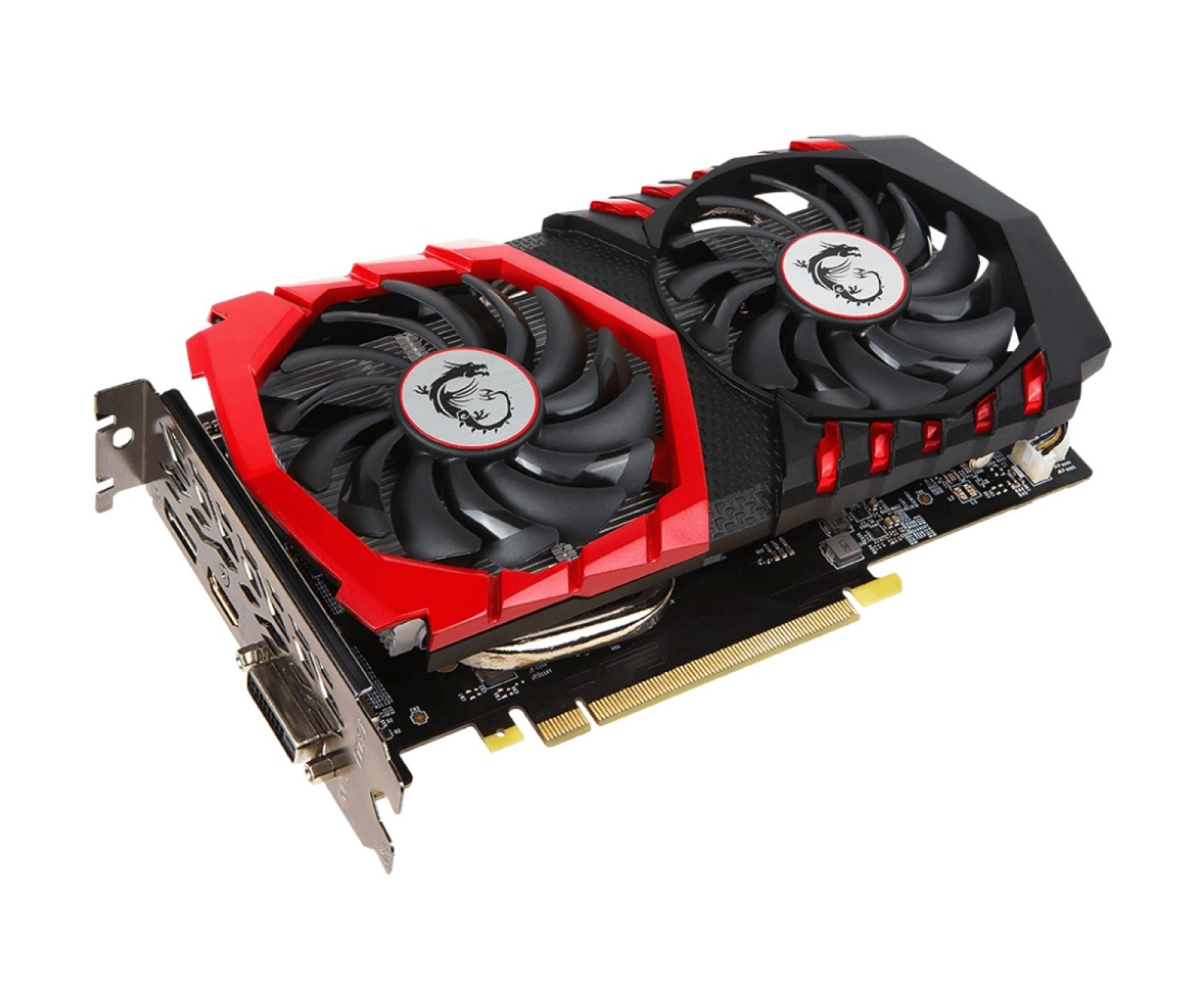Msi Nvidia Geforce Gtx 1050 Ti Gaming X 4G 4Gb 128 Bit Gddr5 Dx(12) Pci-E 3.0 Ekran Kartı - Görsel 3
