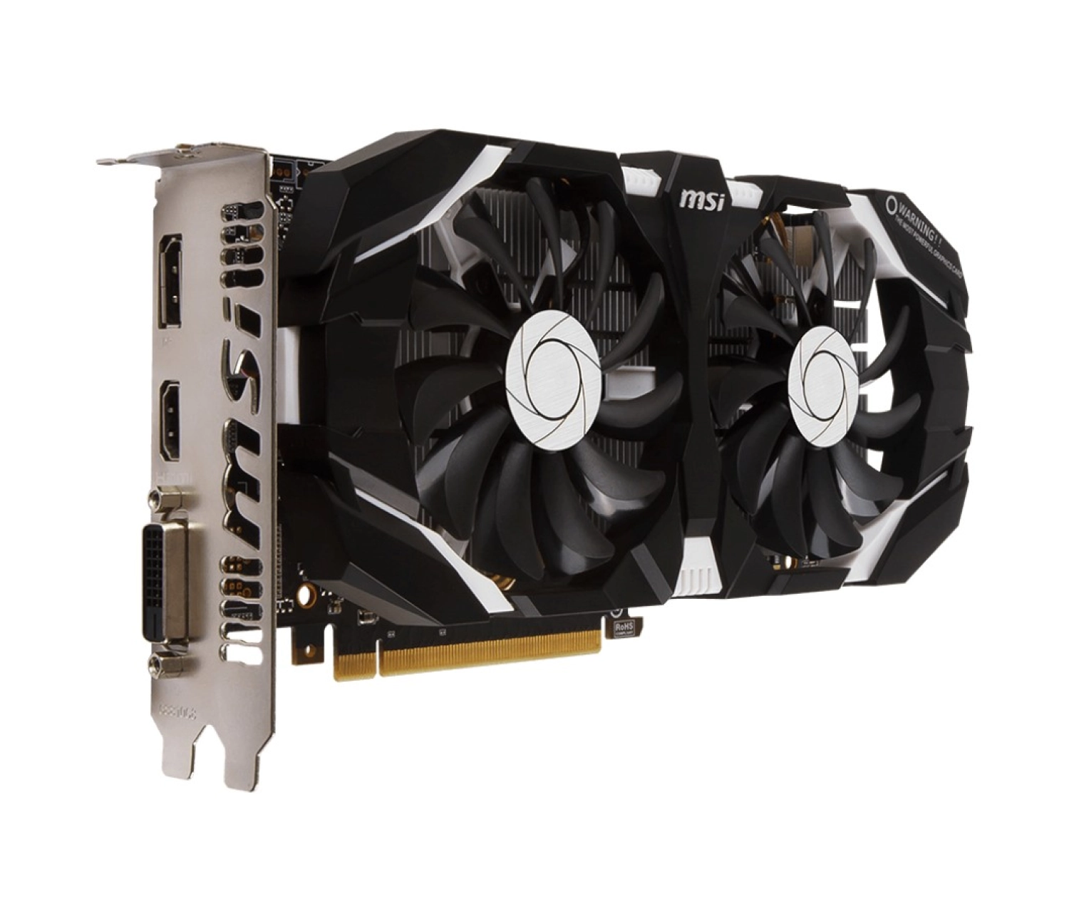 Msi Nvidia Geforce Gtx 1060 6Gt Ocv1 6Gb 192 Bit Gddr5 Dx(12) Pci-E 3.0 Ekran Kartı - Görsel 3