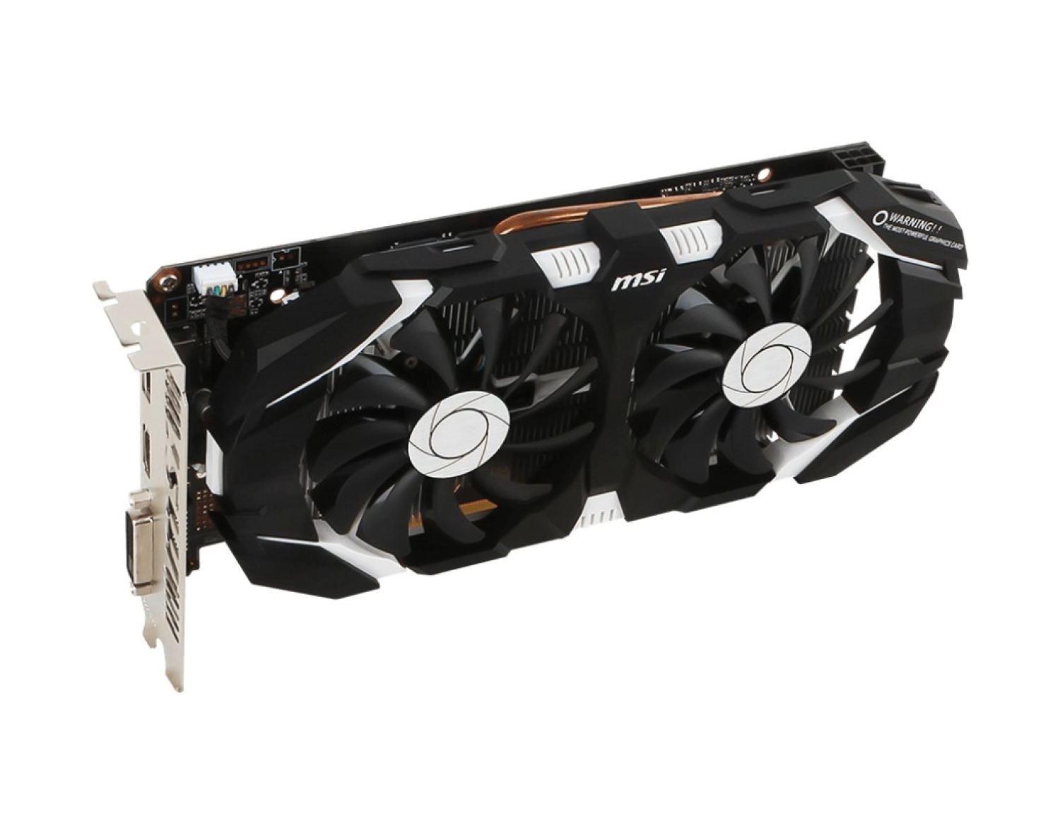 Msi Nvidia Geforce Gtx 1060 6Gt Ocv1 6Gb 192 Bit Gddr5 Dx(12) Pci-E 3.0 Ekran Kartı - Görsel 4