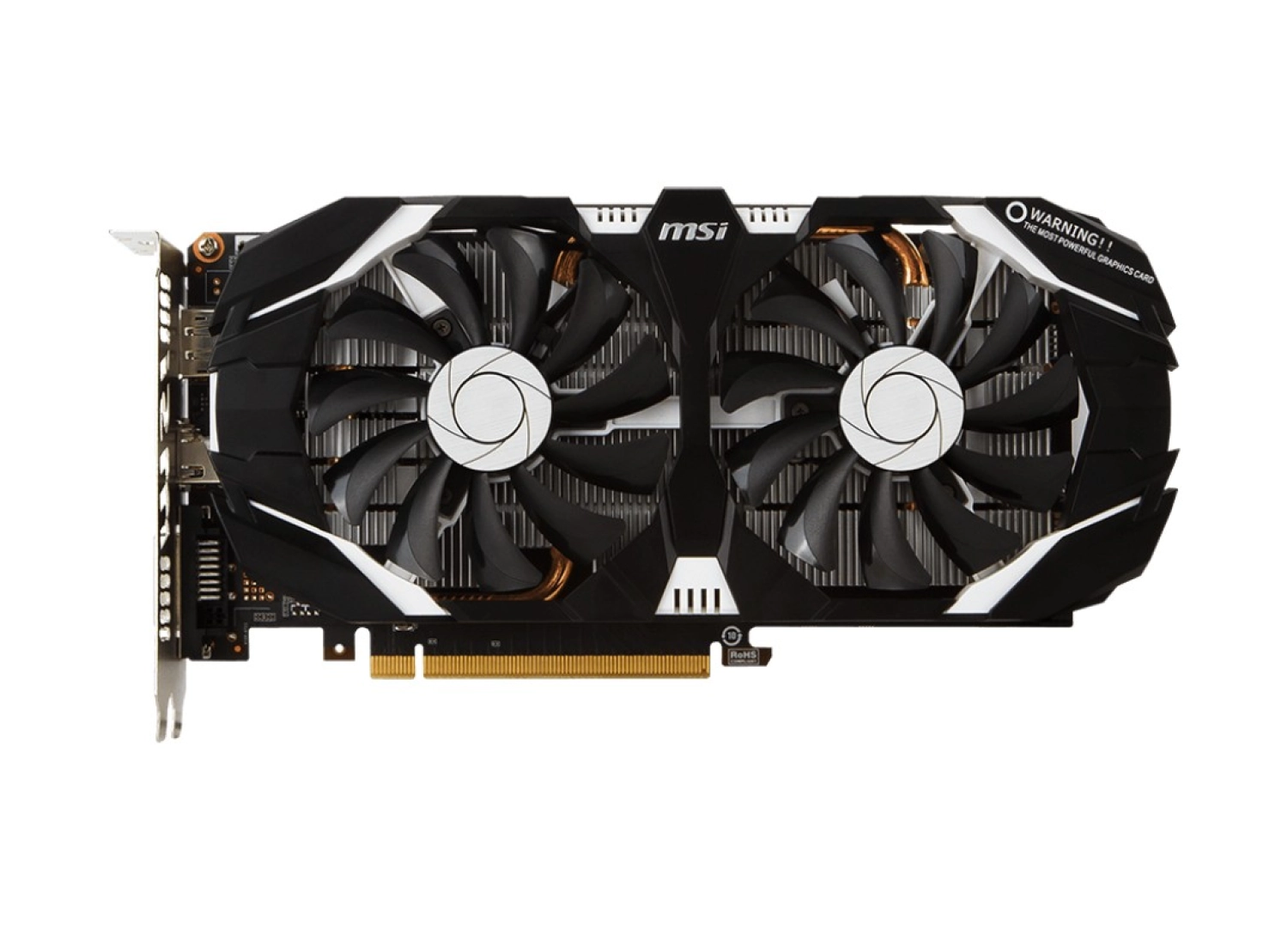 Msi Nvidia Geforce Gtx 1060 6Gt Ocv1 6Gb 192 Bit Gddr5 Dx(12) Pci-E 3.0 Ekran Kartı - Görsel 2