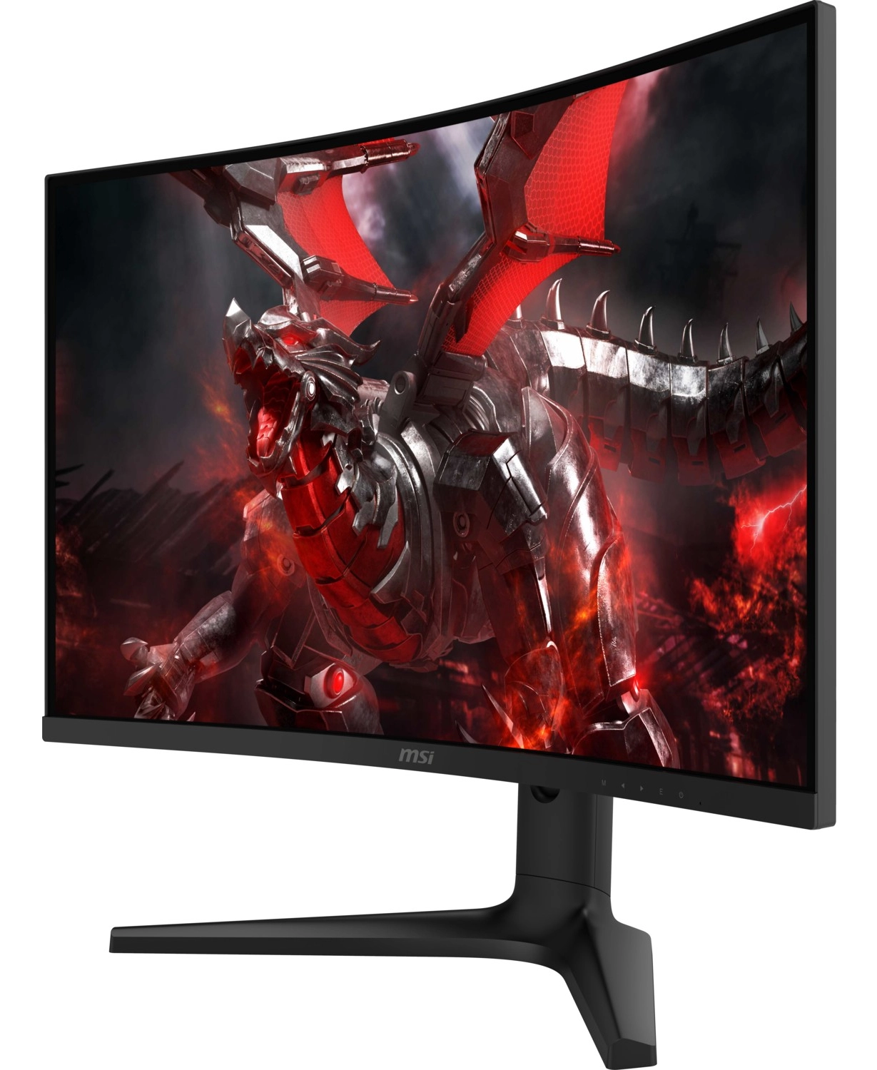 Msi Optix G271C 27" 165Hz 1Ms Curved 1000R Va 1920X1080 (Fhd) 16:9 Freesync Premium Gaming Monitör - Görsel 3