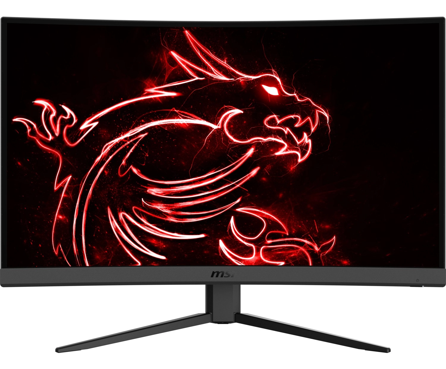 Msi Optix G27C4 27" 165Hz 1Ms (Hdmi+Display) Freesync Full Hd Curved Oyuncu Monitör ürün görseli