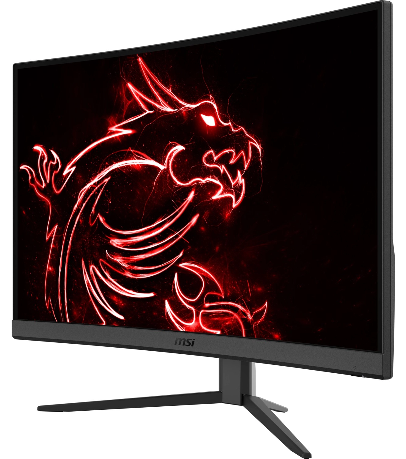 Msi Optix G27C4 27" 165Hz 1Ms (Hdmi+Display) Freesync Full Hd Curved Oyuncu Monitör - Görsel 3