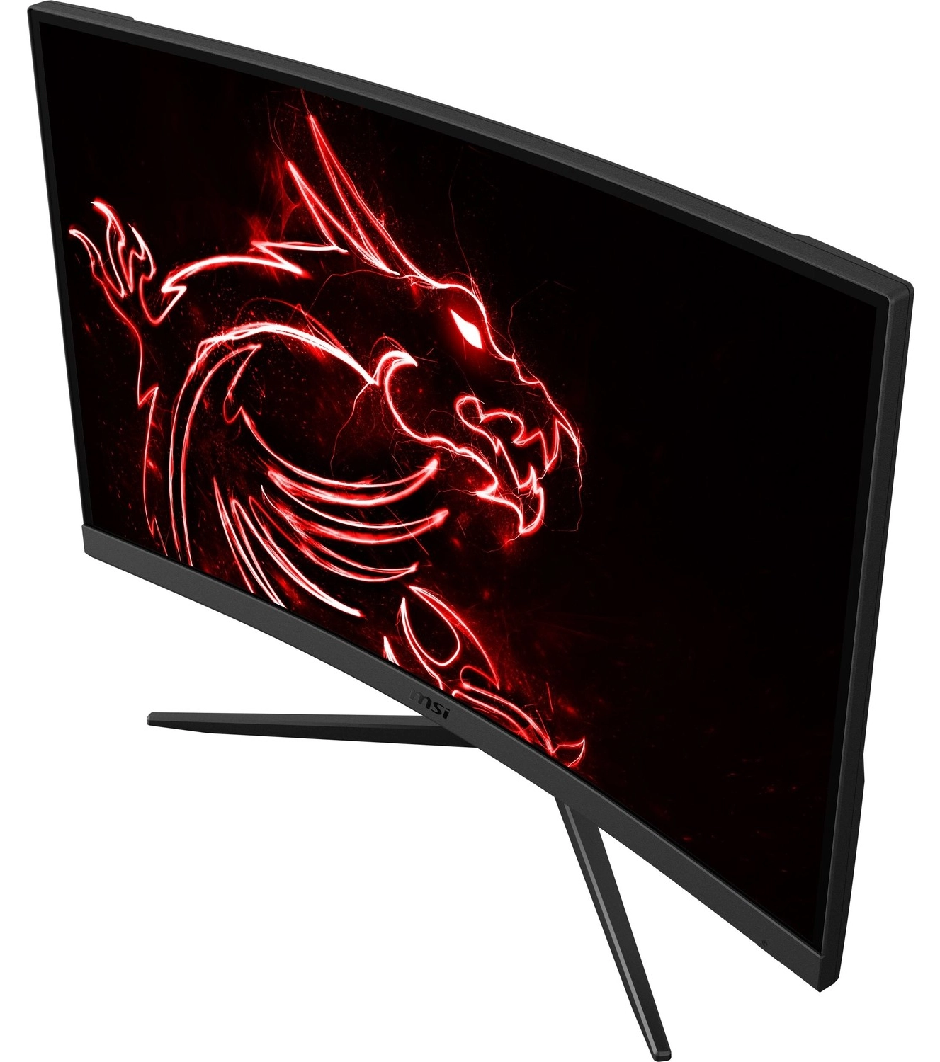 Msi Optix G32C4 31.5" 165Hz (Hdmi+Display) Freesync Curved Full Hd Curved Oyuncu Monitör - Görsel 5