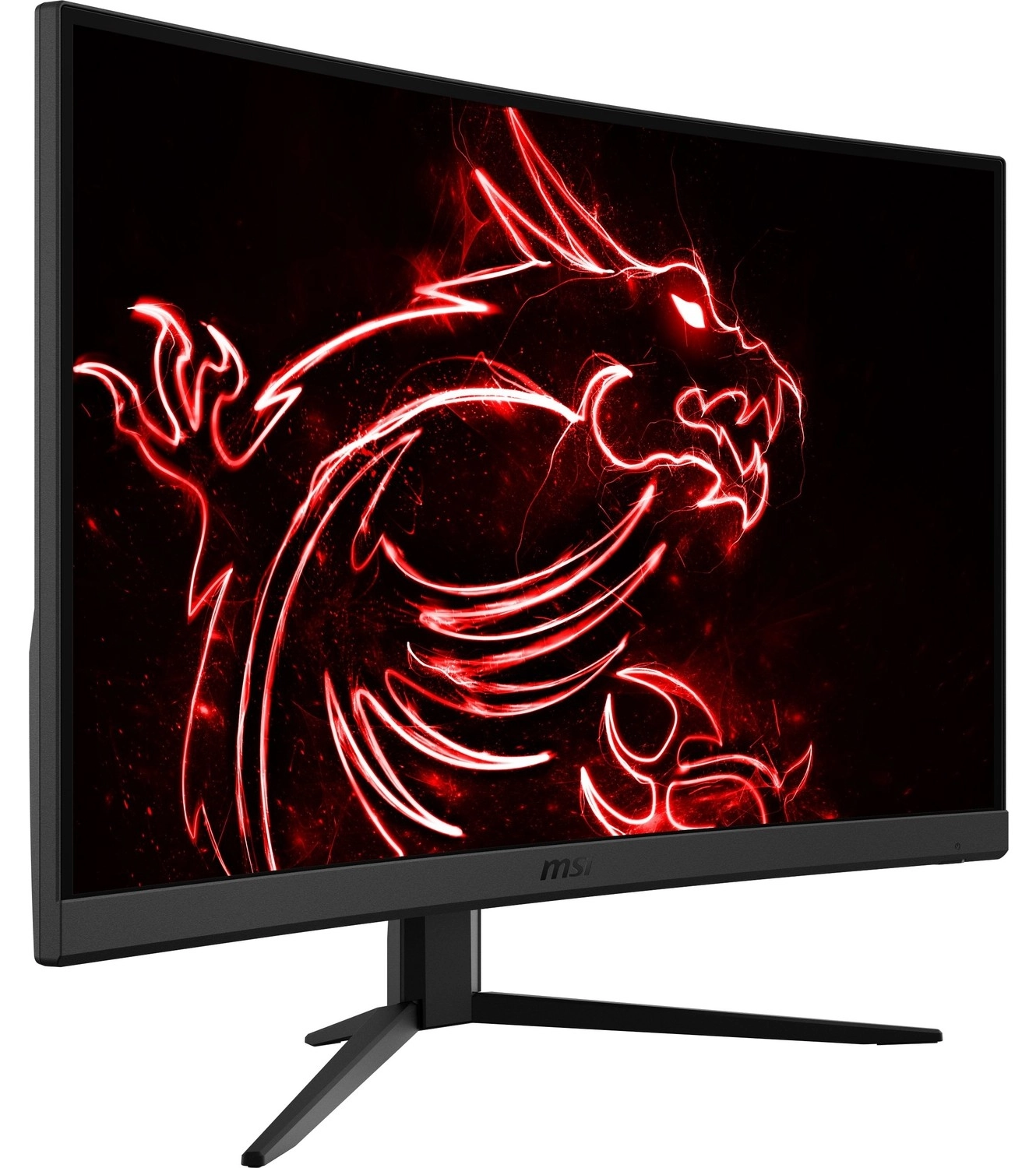 Msi Optix G32C4 31.5" 165Hz (Hdmi+Display) Freesync Curved Full Hd Curved Oyuncu Monitör - Görsel 2