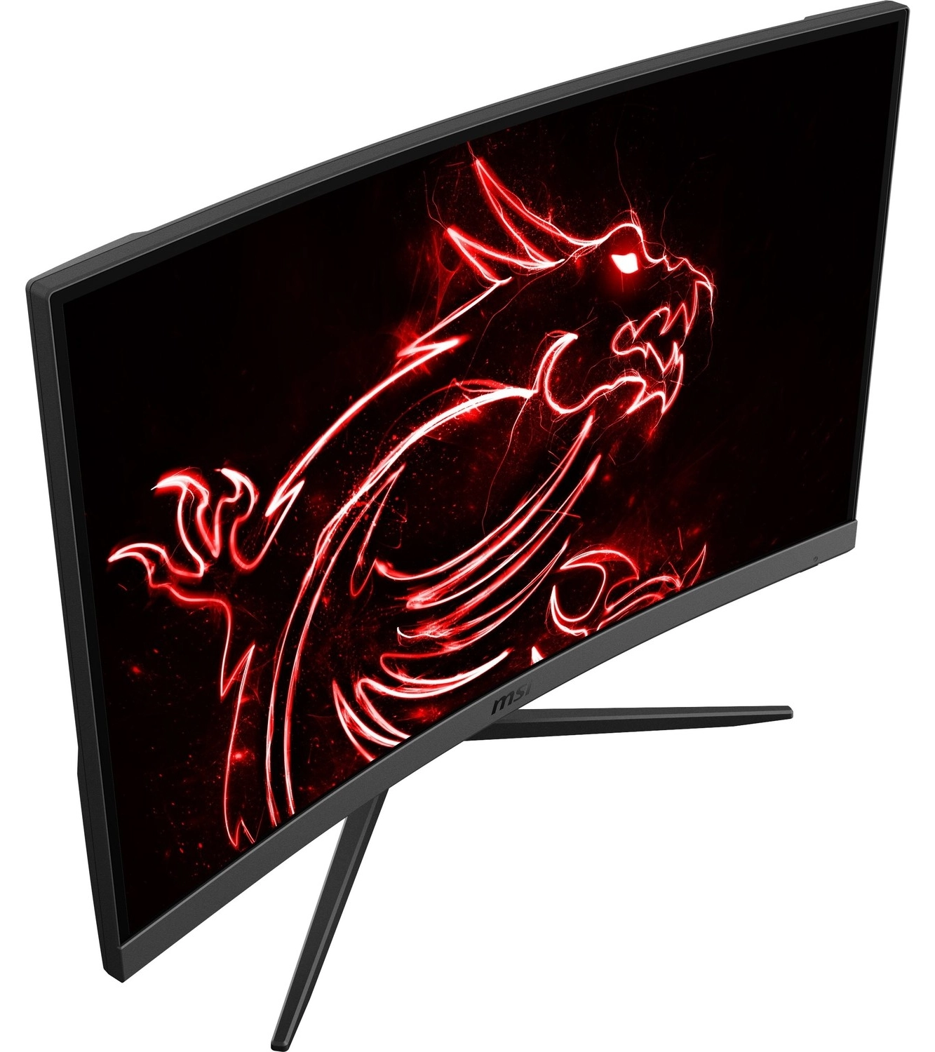 Msi Optix G32C4 31.5" 165Hz (Hdmi+Display) Freesync Curved Full Hd Curved Oyuncu Monitör - Görsel 3